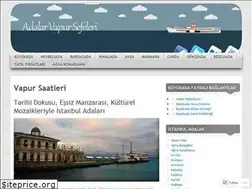 Sites similar to adalarvapursaatleri.wordpress.com