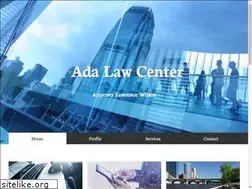 Sites similar to adalawcenter.com
