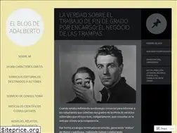 Sites similar to adalbertoservicioseditoriales.wordpress.com