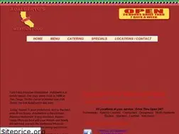 Sites similar to adalbertosmexicanrestaurant.com