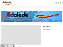 Sites similar to adalede.org