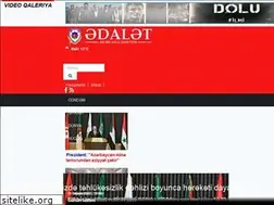 Sites similar to adalet.az