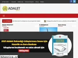 Sites similar to adalet.gen.tr