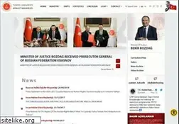 Sites similar to adalet.gov.tr