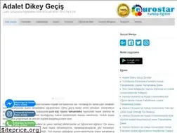 Sites similar to adaletdikeygecis.com