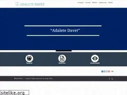 Sites similar to adaletedavet.com