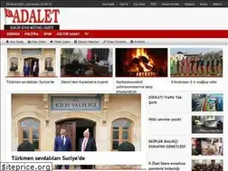 Sites similar to adaletgazetesi.com.tr