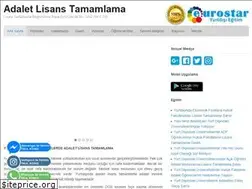 Sites similar to adaletlisanstamamlama.com