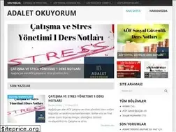 Sites similar to adaletokuyorum.com