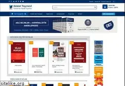 Sites similar to adaletyayinevi.com