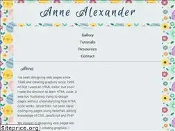 Sites similar to adalexander.com