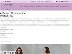 Sites similar to adaleybridal.com