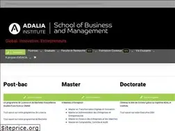 Sites similar to adalia.ac.ma