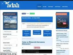 Sites similar to adalidergisi.com