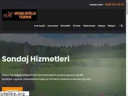 Sites similar to adaliogluteknik.com