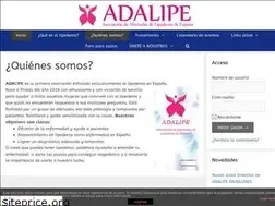 Sites similar to adalipe.es