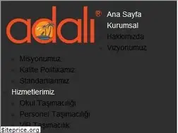 Sites similar to adaliturizm.com.tr