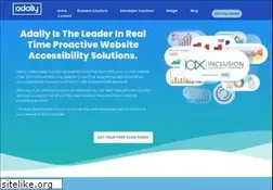 Sites similar to adally.com