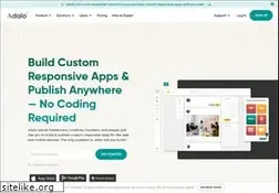Sites similar to adalo.com