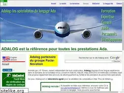 Sites similar to adalog.fr