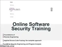 Sites similar to adalogics.com