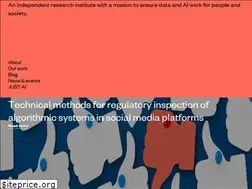 Sites similar to adalovelaceinstitute.org