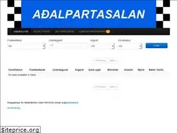 Sites similar to adalpartasalan.is