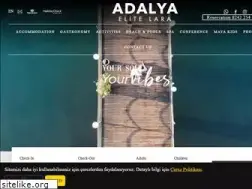 Sites similar to adalyaelitelara.com