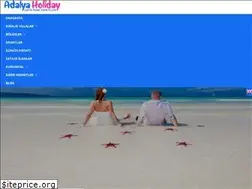 Sites similar to adalyaholiday.com