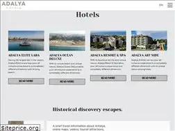 Sites similar to adalyahotels.com