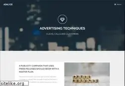 Sites similar to adalyze.com