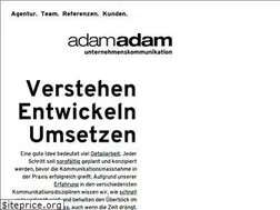 Sites similar to adam-adam.com