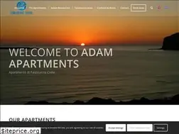 Sites similar to adam-apartments.gr