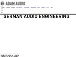 Sites similar to adam-audio.jp