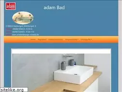 Sites similar to adam-bad.de