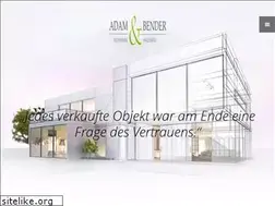 Sites similar to adam-bender.de
