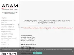 Sites similar to adam-buerosysteme.de
