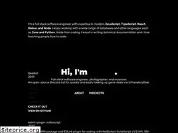 Sites similar to adam-davies.me