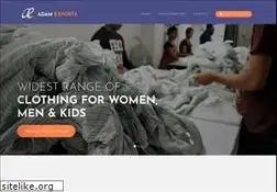 Sites similar to adam-exports.com