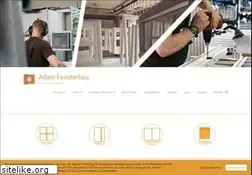 Sites similar to adam-fensterbau.de