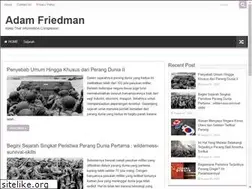 Sites similar to adam-friedman.com