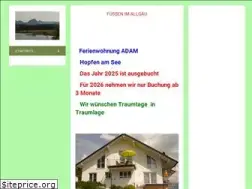 Sites similar to adam-hopfen.de