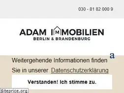 Sites similar to adam-immo.de