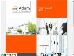 Sites similar to adam-kollegen.de