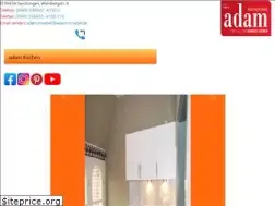 Sites similar to adam-kuechen.de