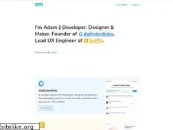 Sites similar to adam-marsden.co.uk