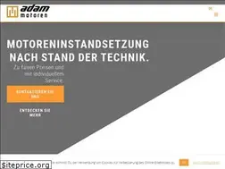Sites similar to adam-motoren.de