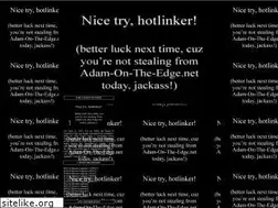 Sites similar to adam-on-the-edge.net