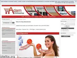 Sites similar to adam-onlineshop.de