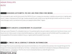 Sites similar to adam-phillips.dev